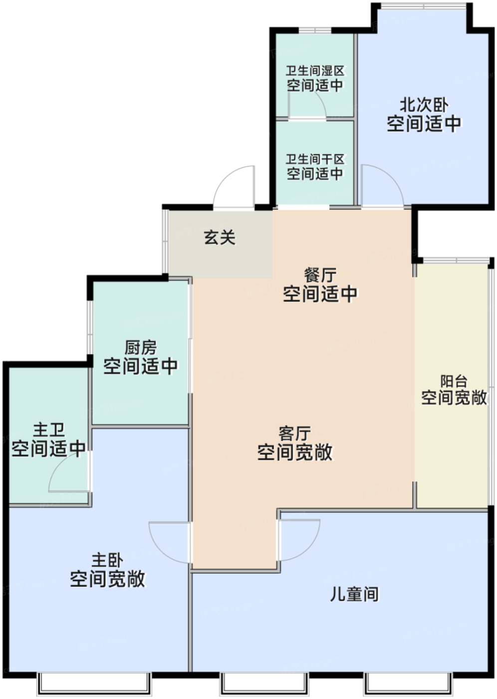 光合跃城D户型