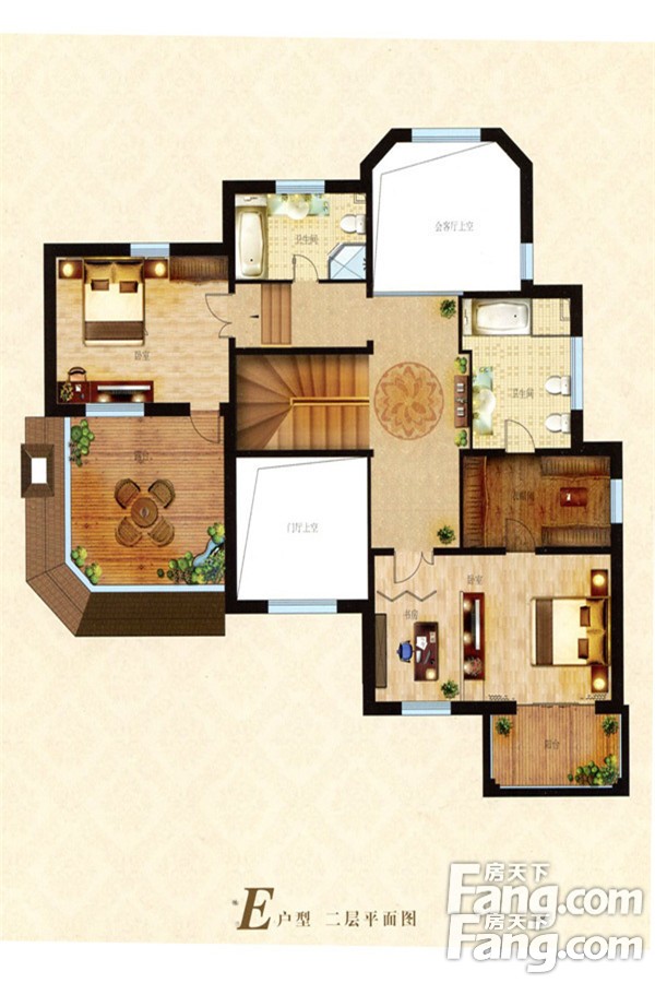 E户型